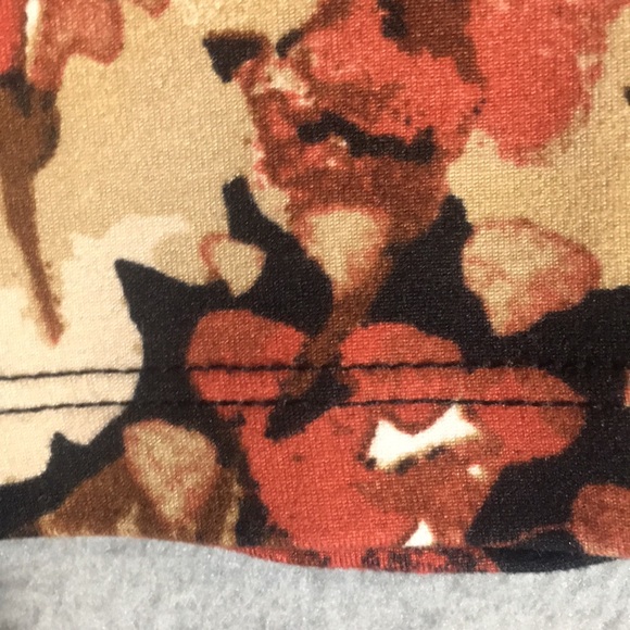 ALTER’D STATE Boho Bohemian Festival Floral Statement Piece Ruffle Bell Sleeves - Picture 9 of 16